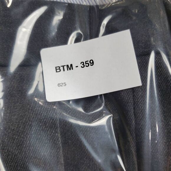 Gap Khakis Men's Tailored Straight Fit Pants 32x32 Charcoal Gray Dress Slacks - Picture 7 of 7